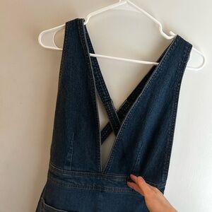 Dollhouse Women's Denim Jumpsuit